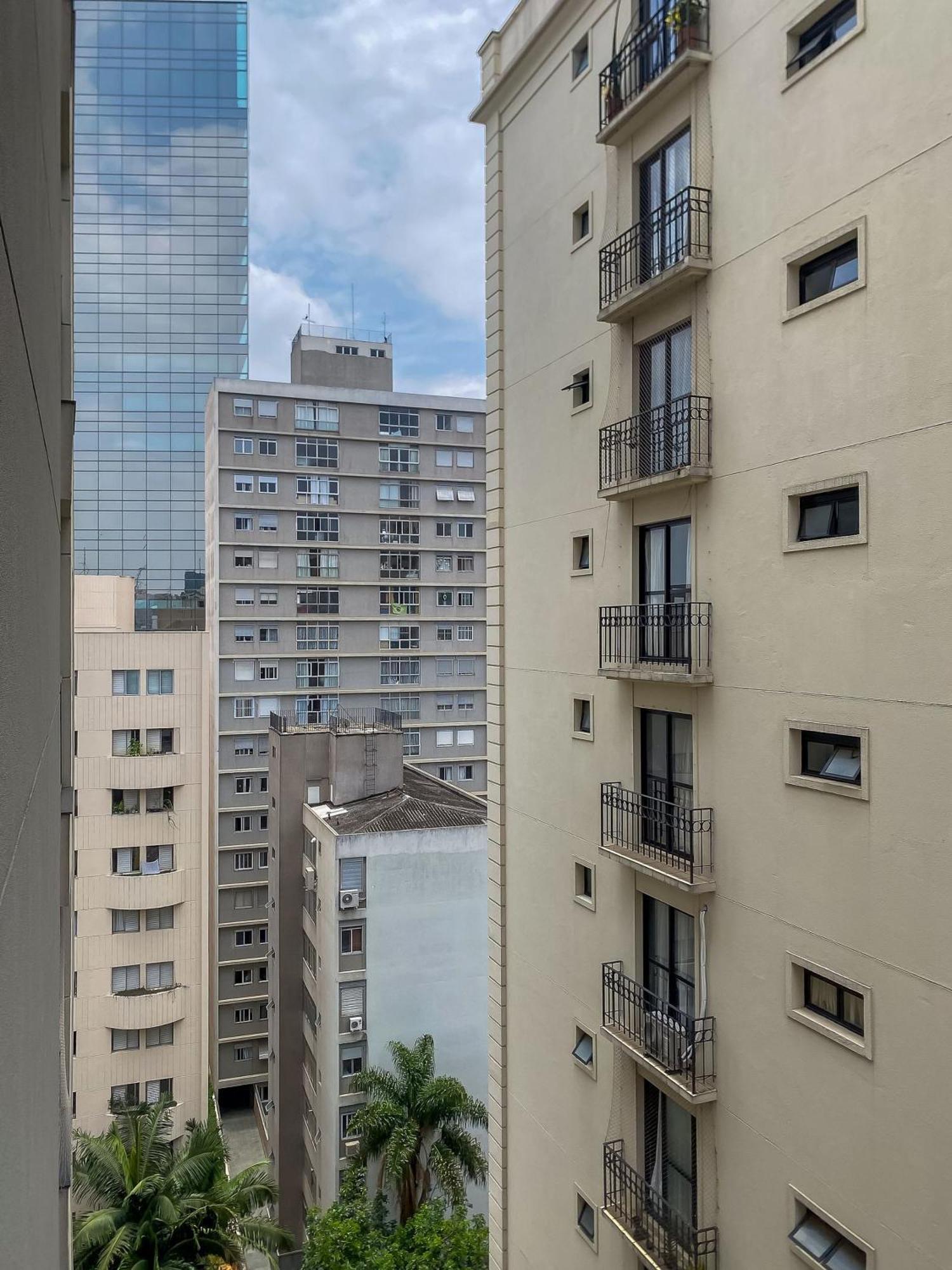 Belint Bela Cintra: A 5 Minutos Da Paulista Com Piscina No Rooftop São Paulo Exteriör bild