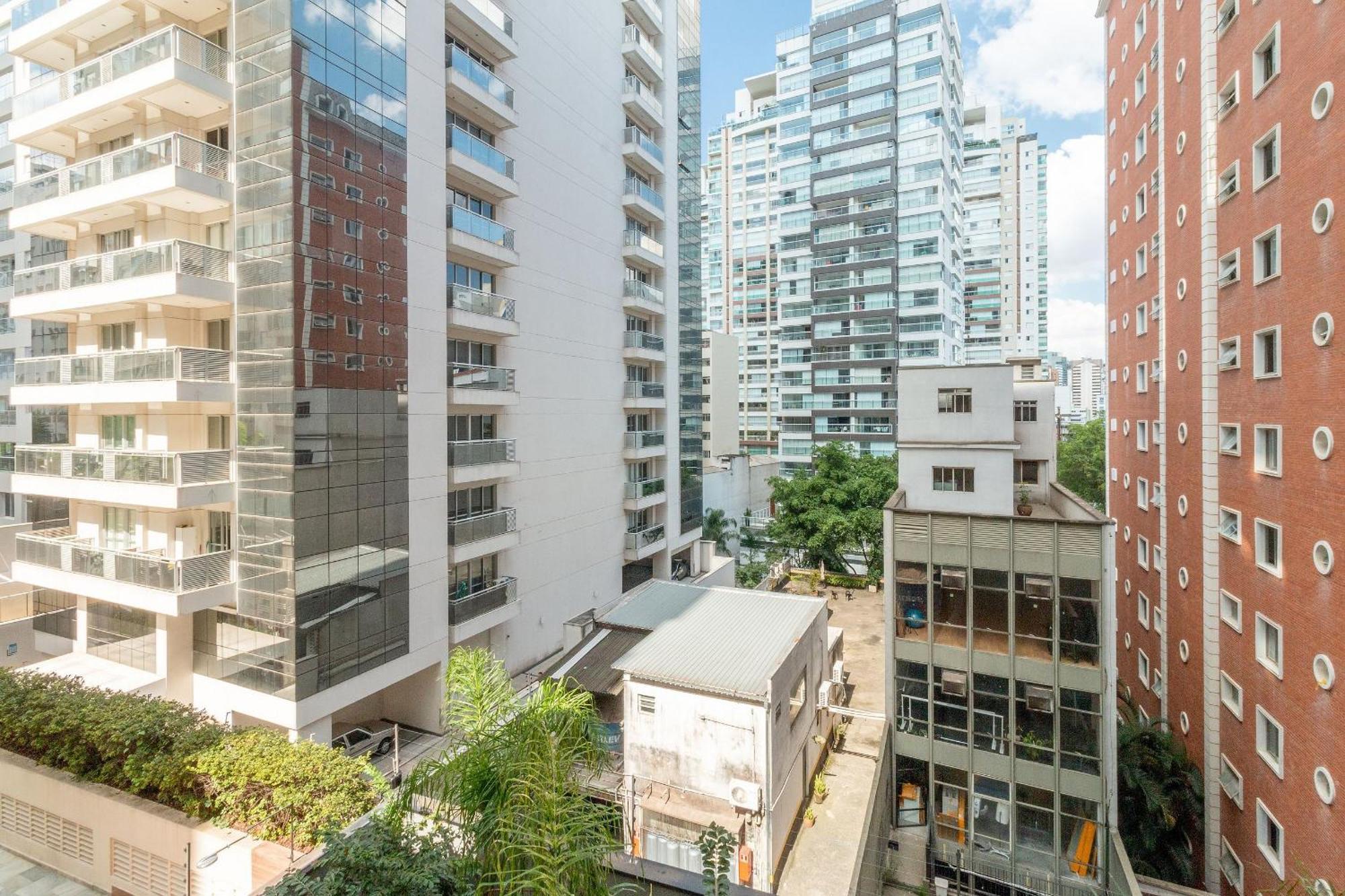 Belint Bela Cintra: A 5 Minutos Da Paulista Com Piscina No Rooftop São Paulo Exteriör bild