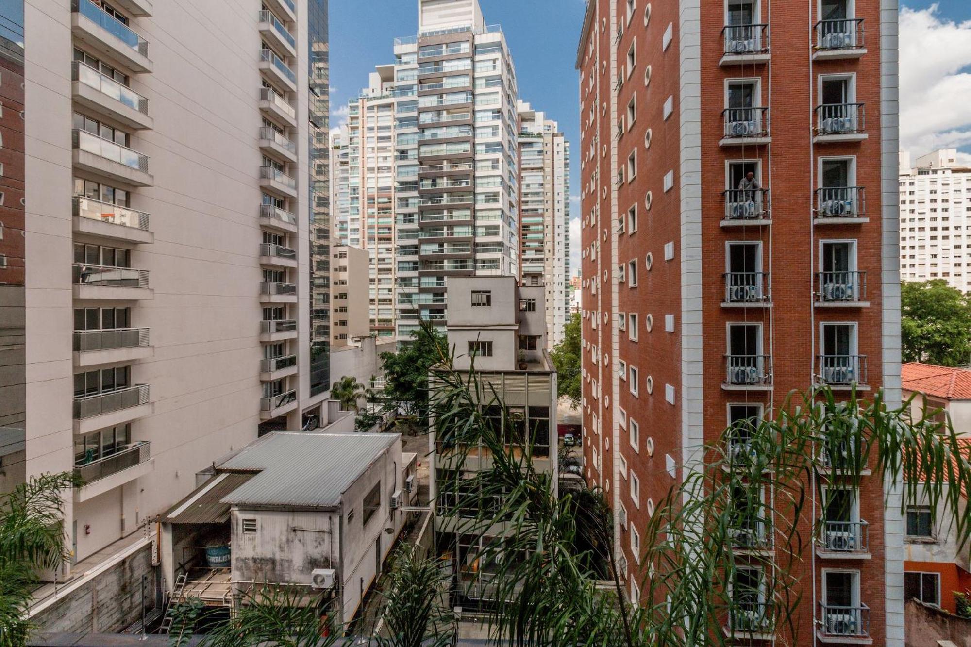 Belint Bela Cintra: A 5 Minutos Da Paulista Com Piscina No Rooftop São Paulo Exteriör bild