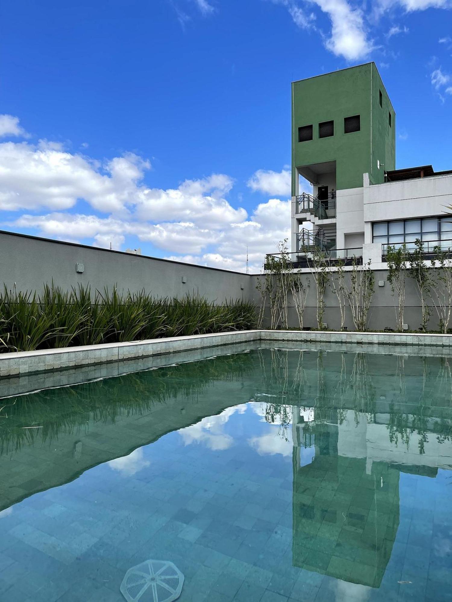 Belint Bela Cintra: A 5 Minutos Da Paulista Com Piscina No Rooftop São Paulo Exteriör bild