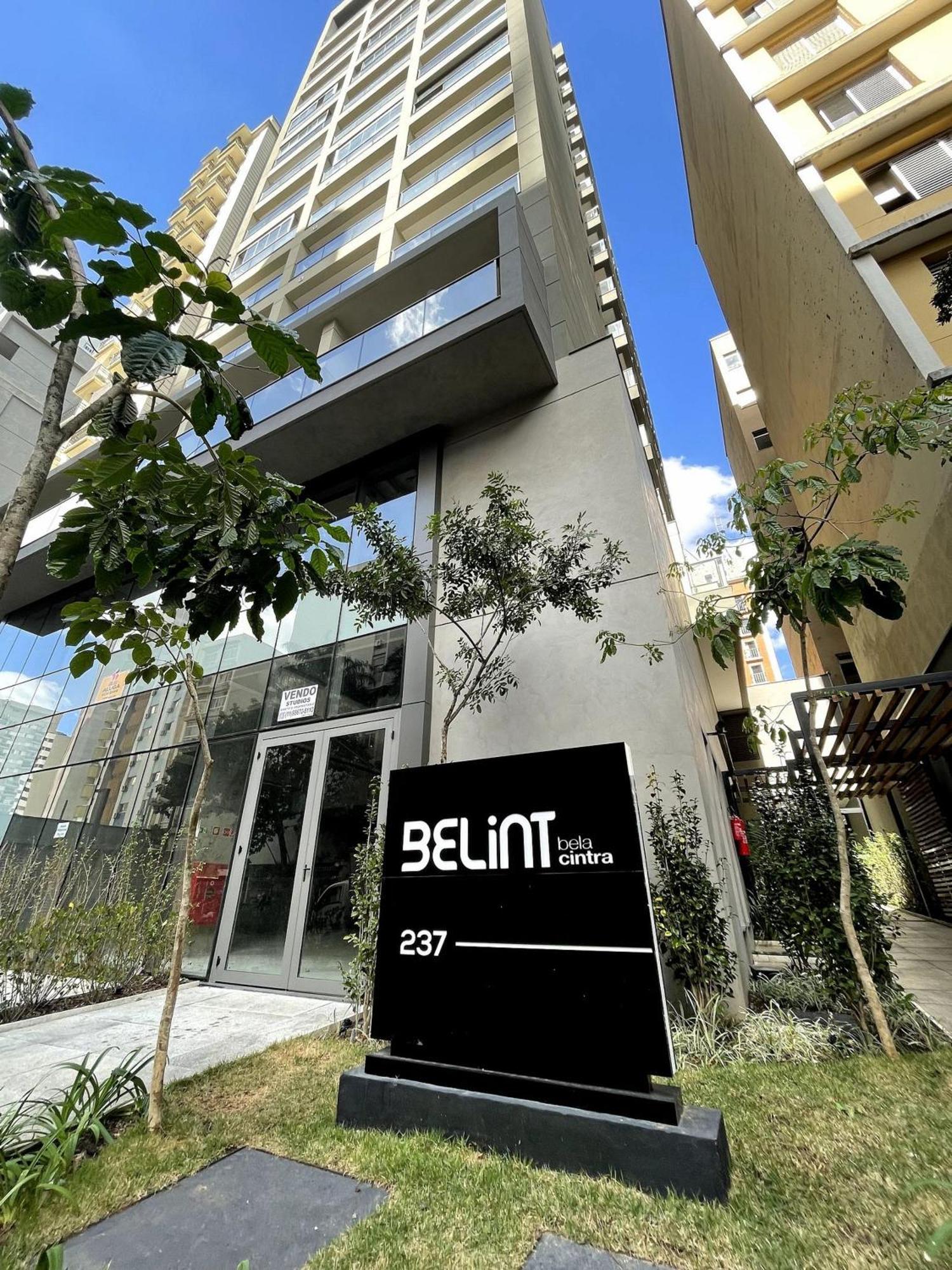 Belint Bela Cintra: A 5 Minutos Da Paulista Com Piscina No Rooftop São Paulo Exteriör bild